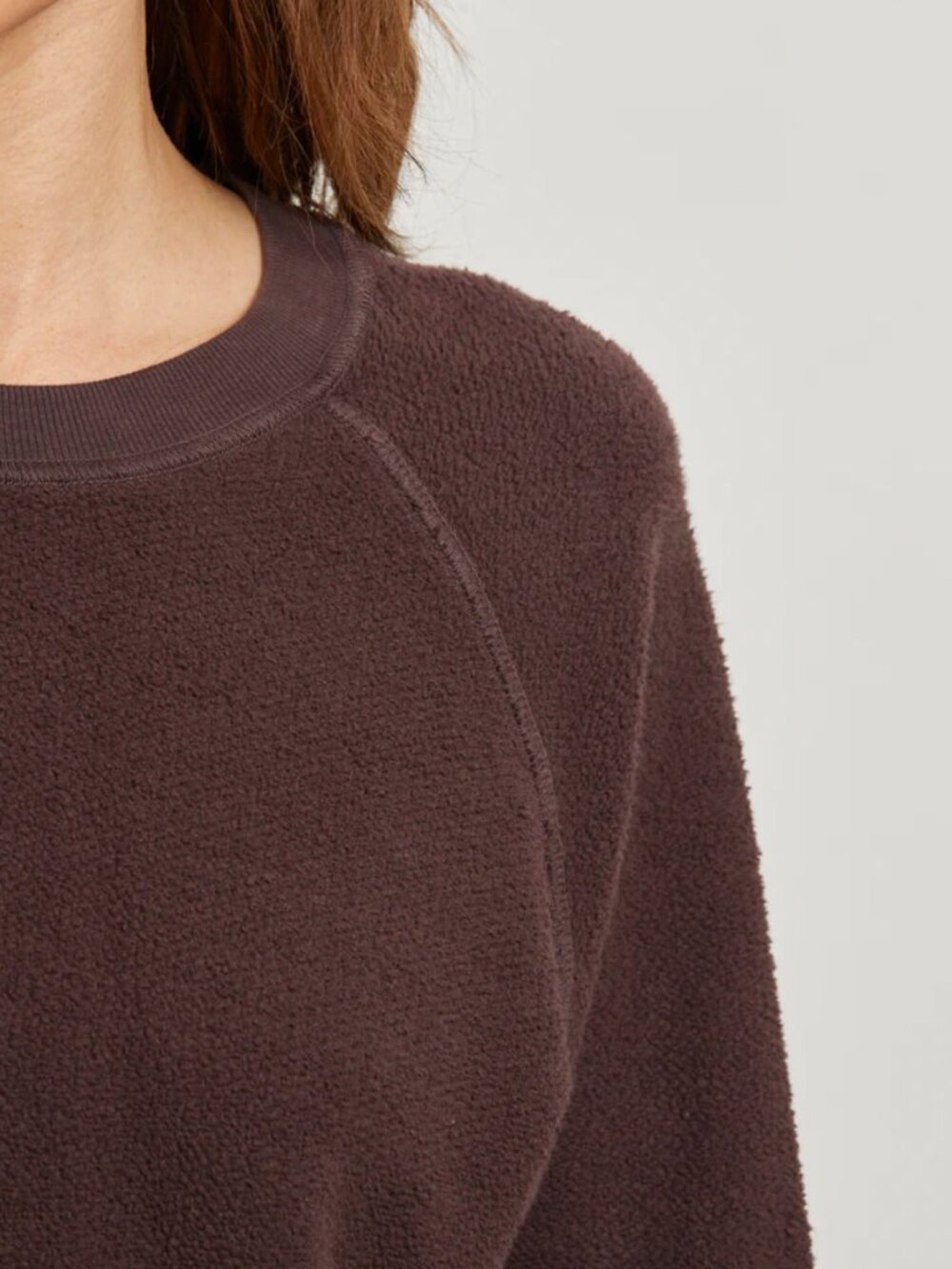 Ziggy Sweatshirt in Coco - Picture 3 of 4
